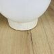 Pair of vintage opaline globe wall lights, ceiling lights