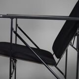 Chaise à bascule post-moderne par Yrjö Kukkapuro