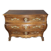 Commode Tombeau Bordelaise en Noyer XVIIIe