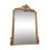 19th century mirror 196 x 140