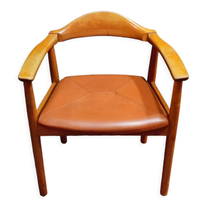 fauteuil danois de salon - style scandinave