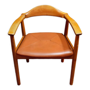 Fauteuil danois de salon