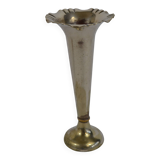 Tin candle holder