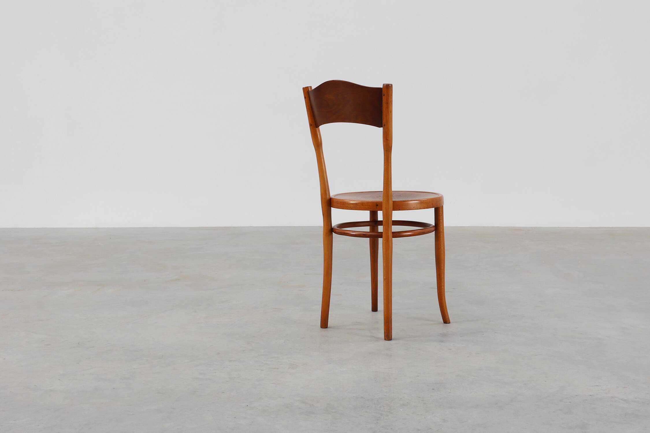 Art Deco Bentwood chair by J & J Kohn, Austria ca. 1910