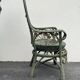 Perret & Vibert pair of ornate rattan armchairs, circa 1890
