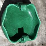 Art Deco 1930s Vallauris Ceramic Empty Pocket Cup