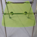 Modern folding chair in plexiglass Giancarlo Piretti - EDA Concept