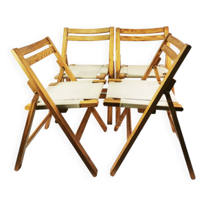 Ensemble de chaises pliantes