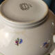Salad bowl decorated with Poreylor flower