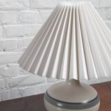 Vintage ceramic table lamp by Axella Stentoj, Denmark, 1960s