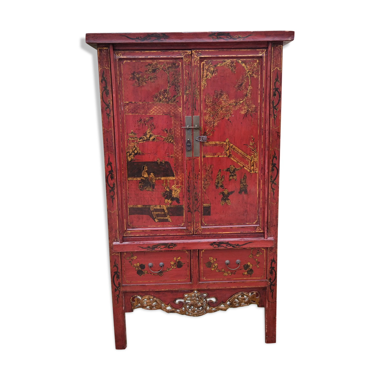 Lacquered cabinet China 50