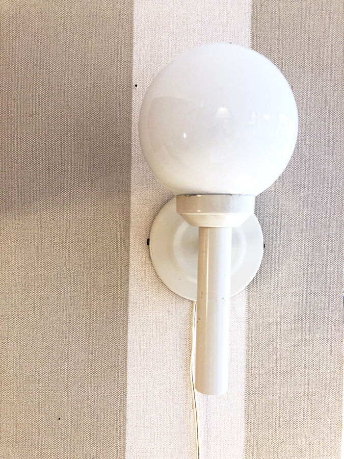 Pair of Abo Randers wall lights, 1970