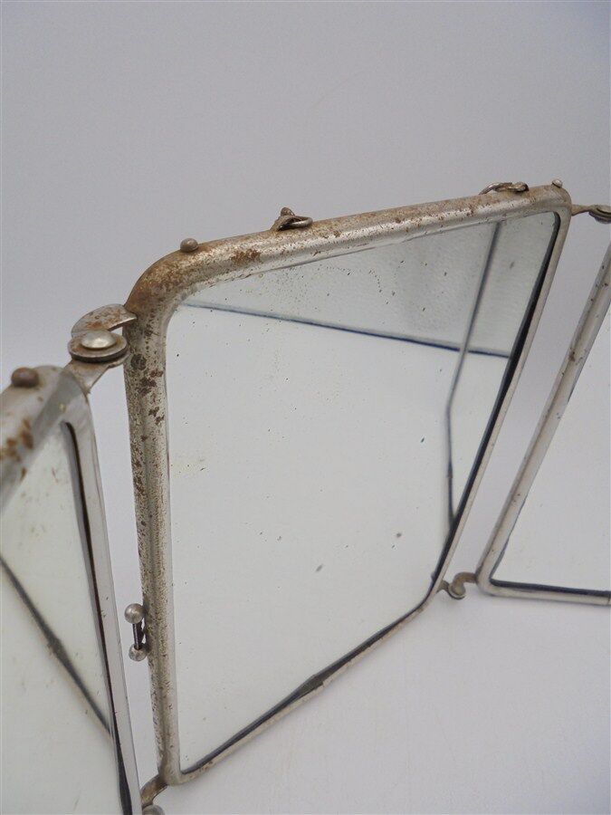 Triptych mirror 22 x 51.5 cm
