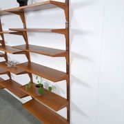 Deens Poul Cadovius Royal System modulair teak wandsysteem Cado