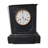 Pendule ancienne marbre noir Napoleon III