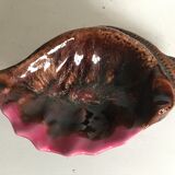 Empty vintage ceramic pocket