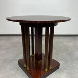 Jugendstil coffee table in mahogany