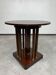 Jugendstil coffee table in mahogany