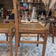 Set of reconstruction chairs
