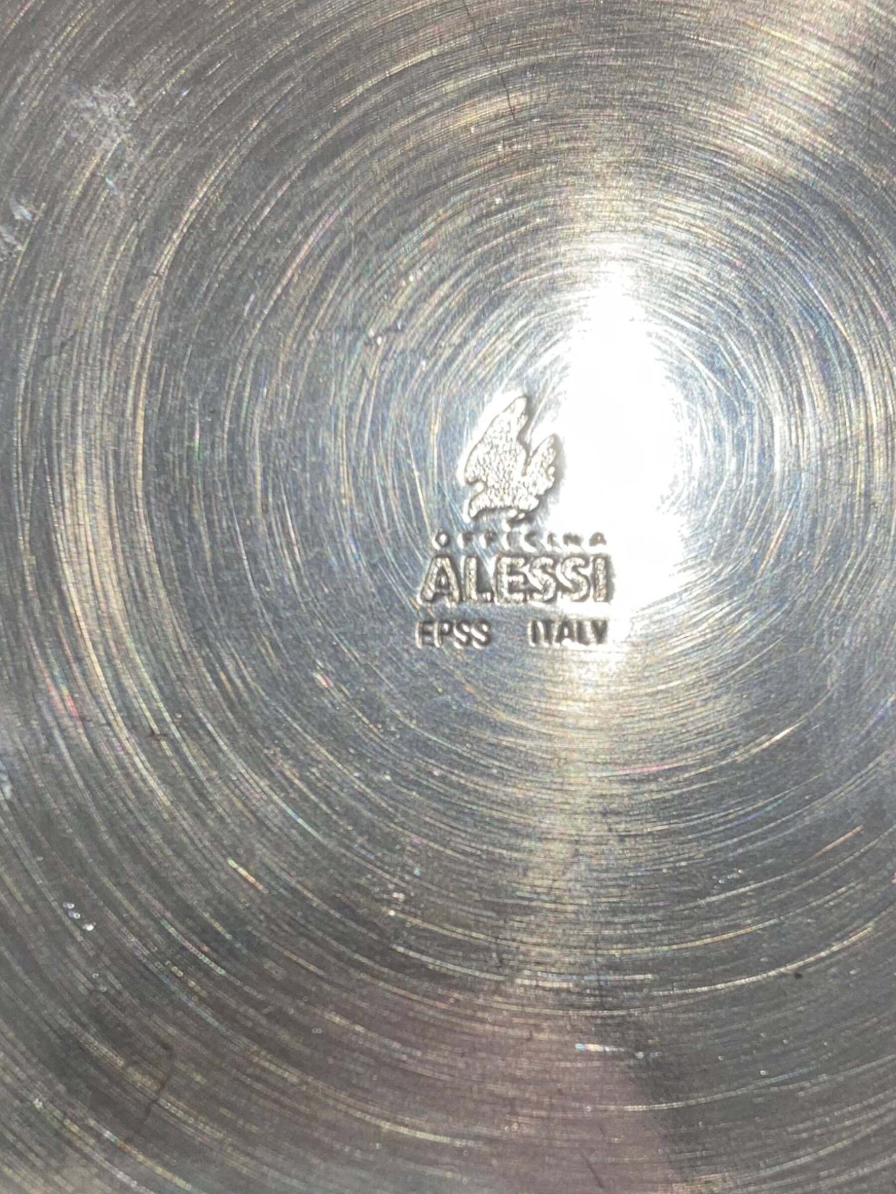 Tea or coffee service model "Bombè" by Alessi