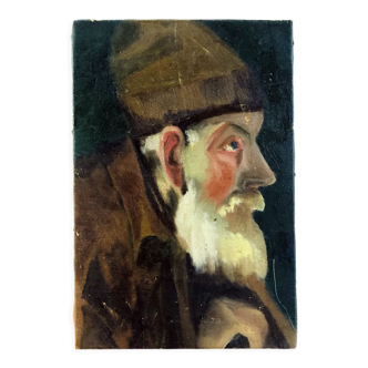 Painting "The pilgrim"