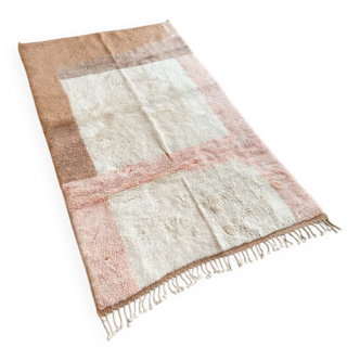 Tapis beni ourain traditionnel fait main