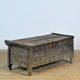 Antique beech shepherd's chest, 1820s