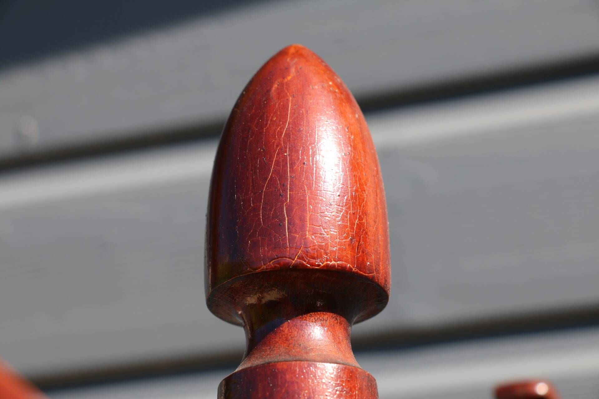 Coat rack umbrella stand BAUMANN mahogany (A4)