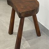 Brutalist tripod stool