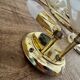 Set of Murano flower wall sconces