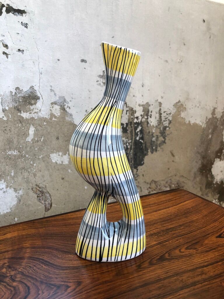 Tasca Italy polymorphic ceramics vase