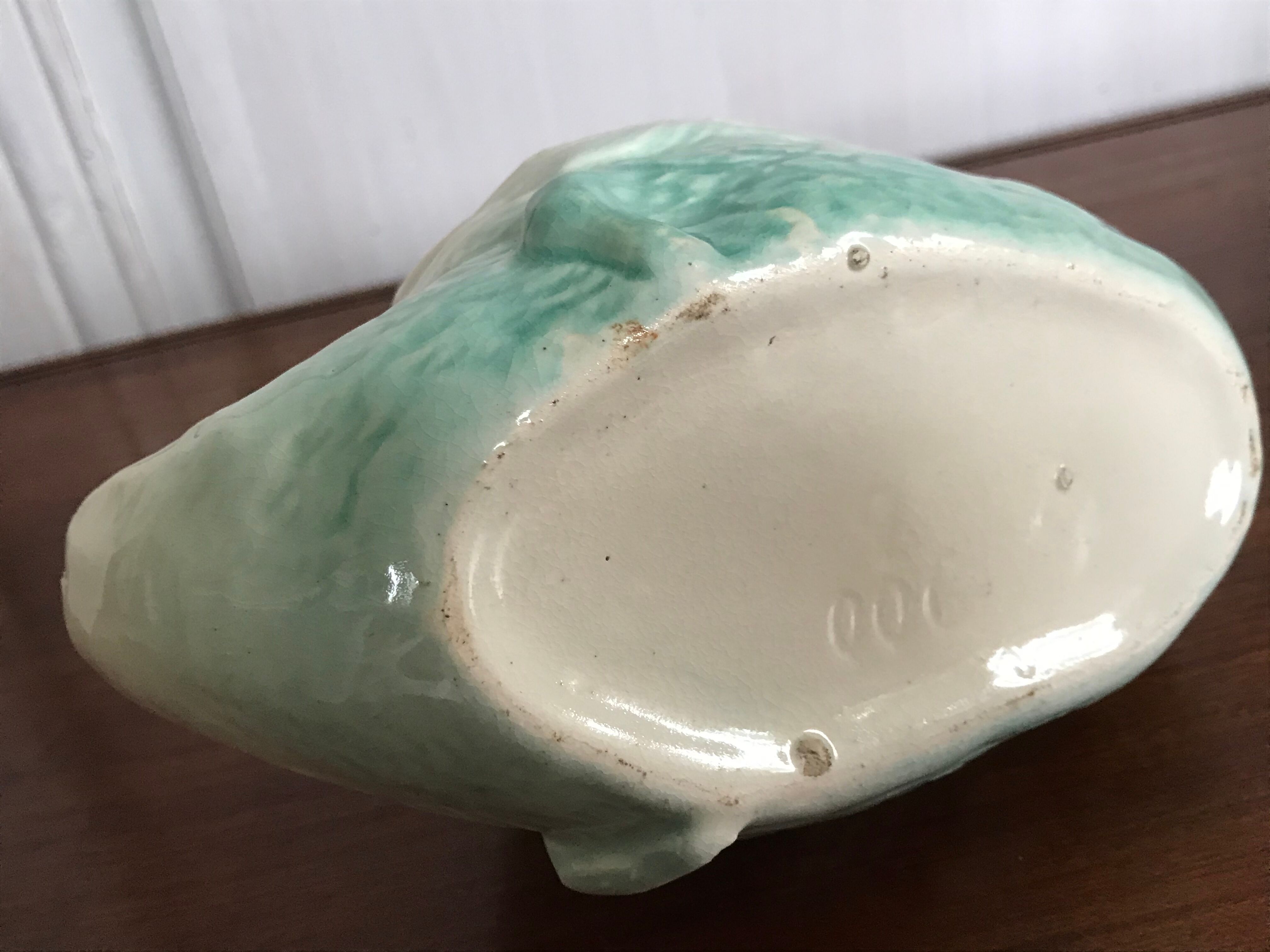 Ancient swan dabbling