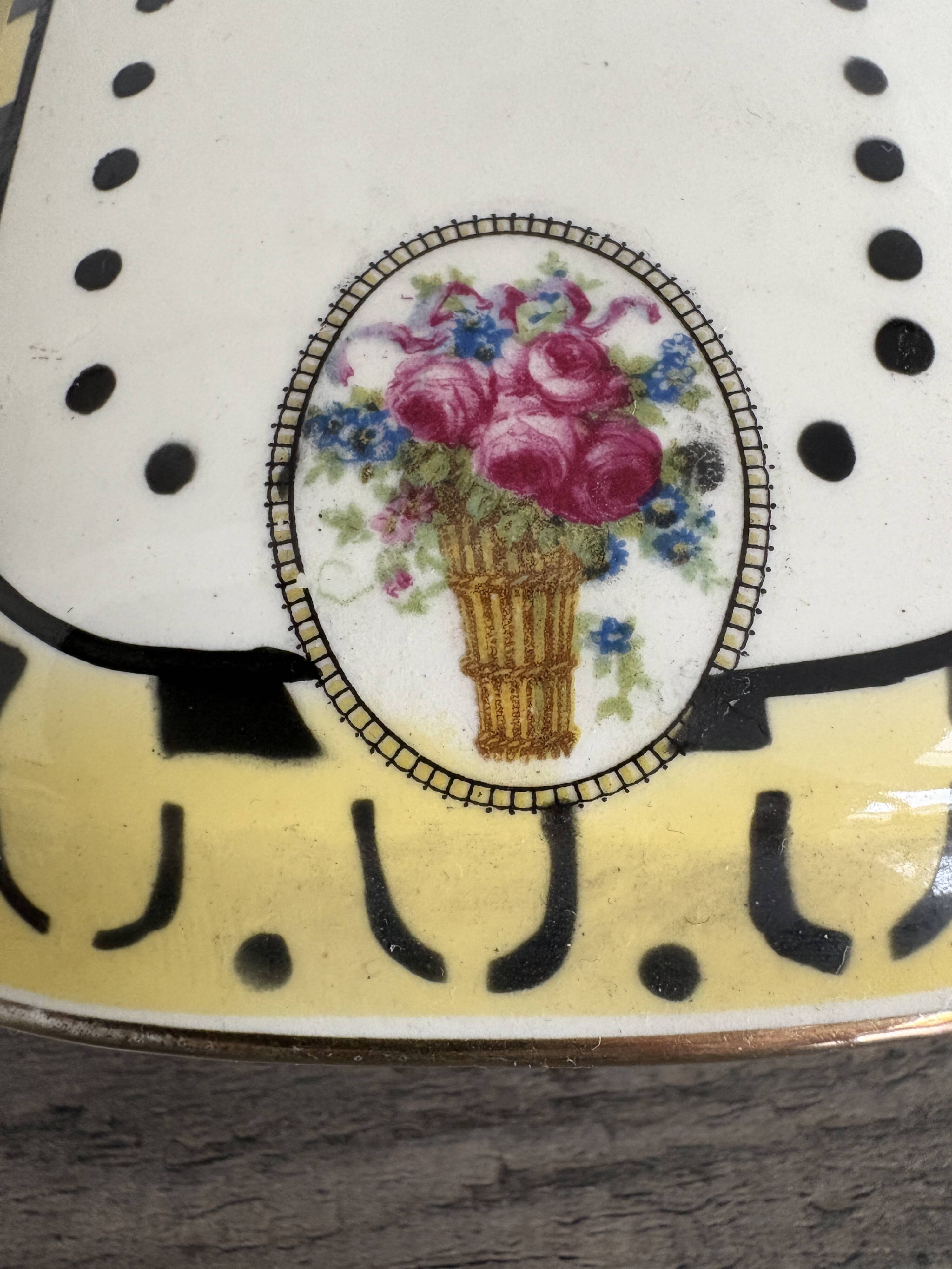 Art Deco comb box