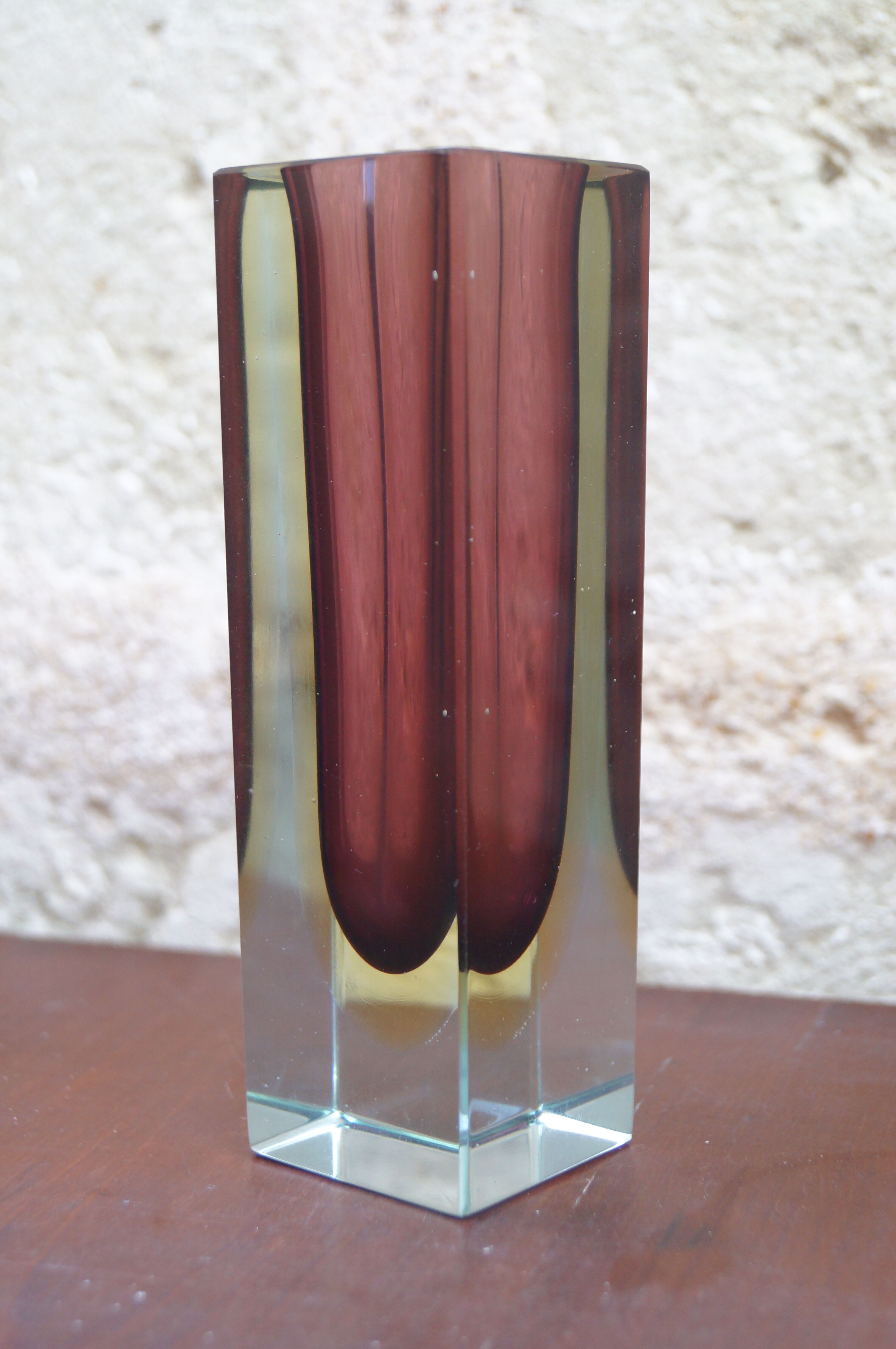 Vase Sommerso 1960 Flavio Poli