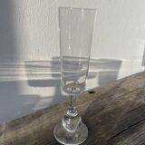 Coupe à champagne en cristal Baccarat