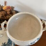 Earthenware Soup Tureen from Grigny