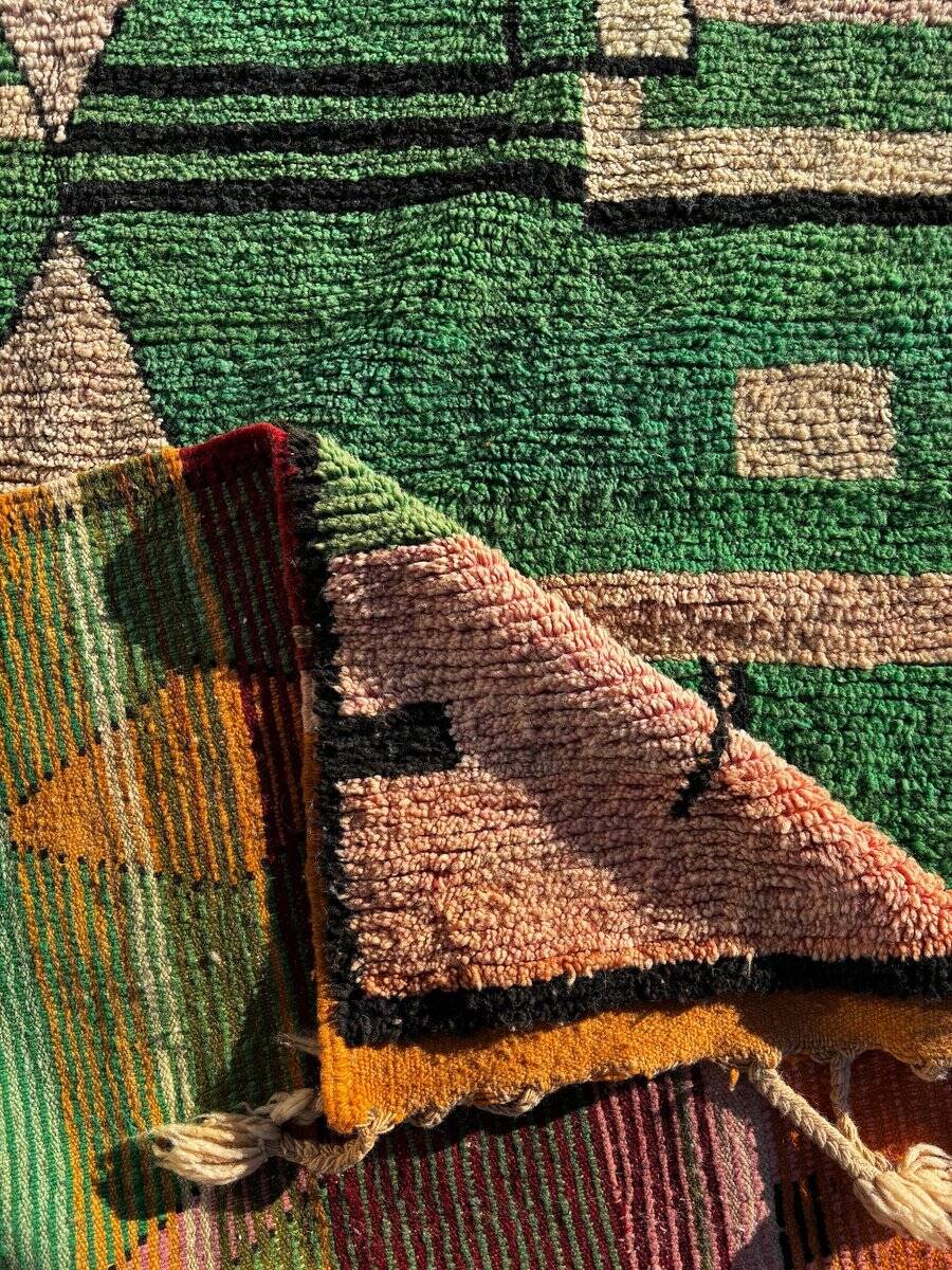 Berber Boujad rug in wool – 229 × 300 cm – Morocco
