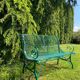 Banc en fer forgé artisanal – Style Arras, 2 places