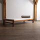 Pierre Chapo L03 daybed in solid elm, France 1960s