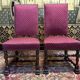 Pair of Haute Époque Renaissance - Louis XIII style chairs