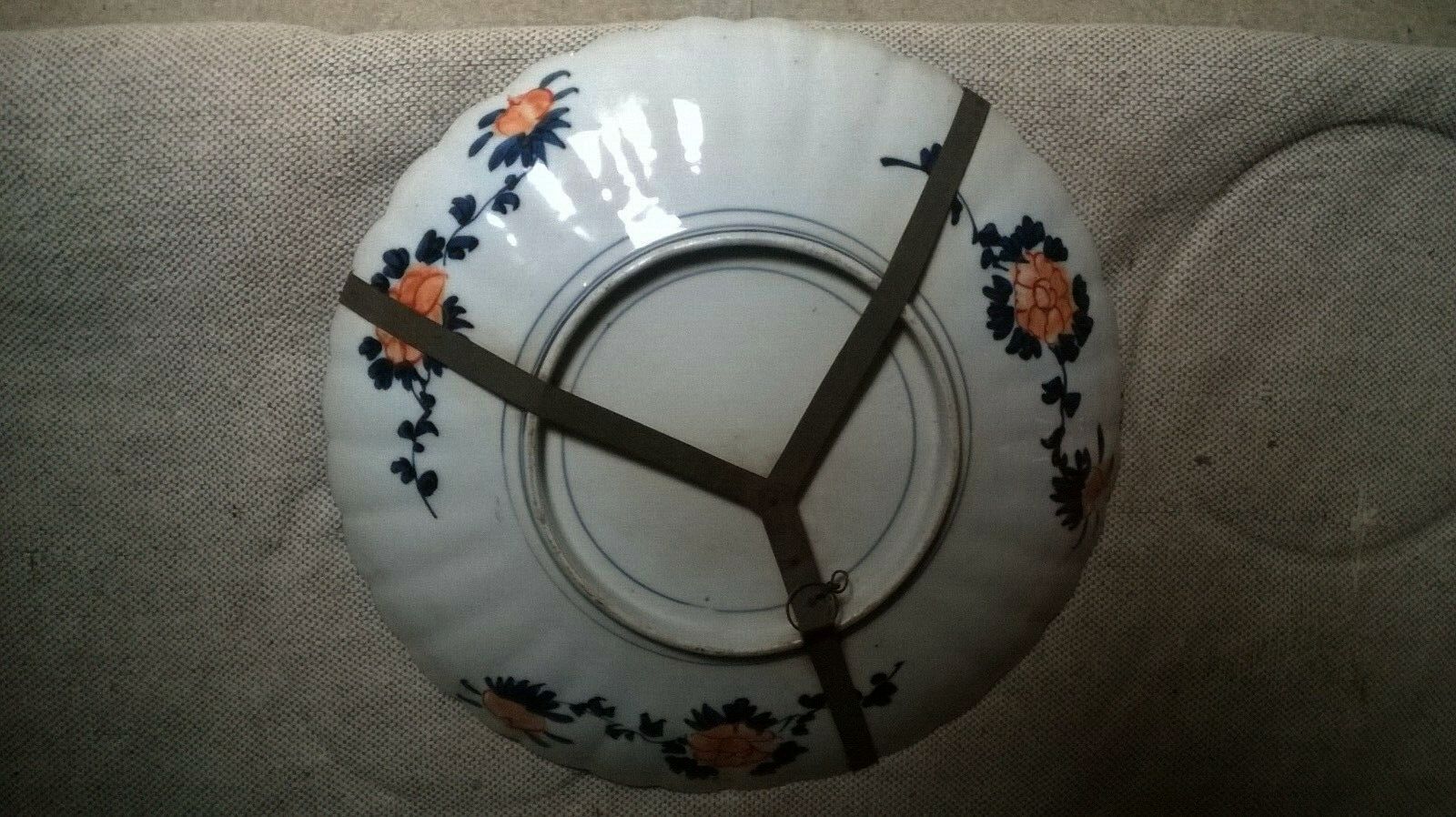 Imari porcelain dish