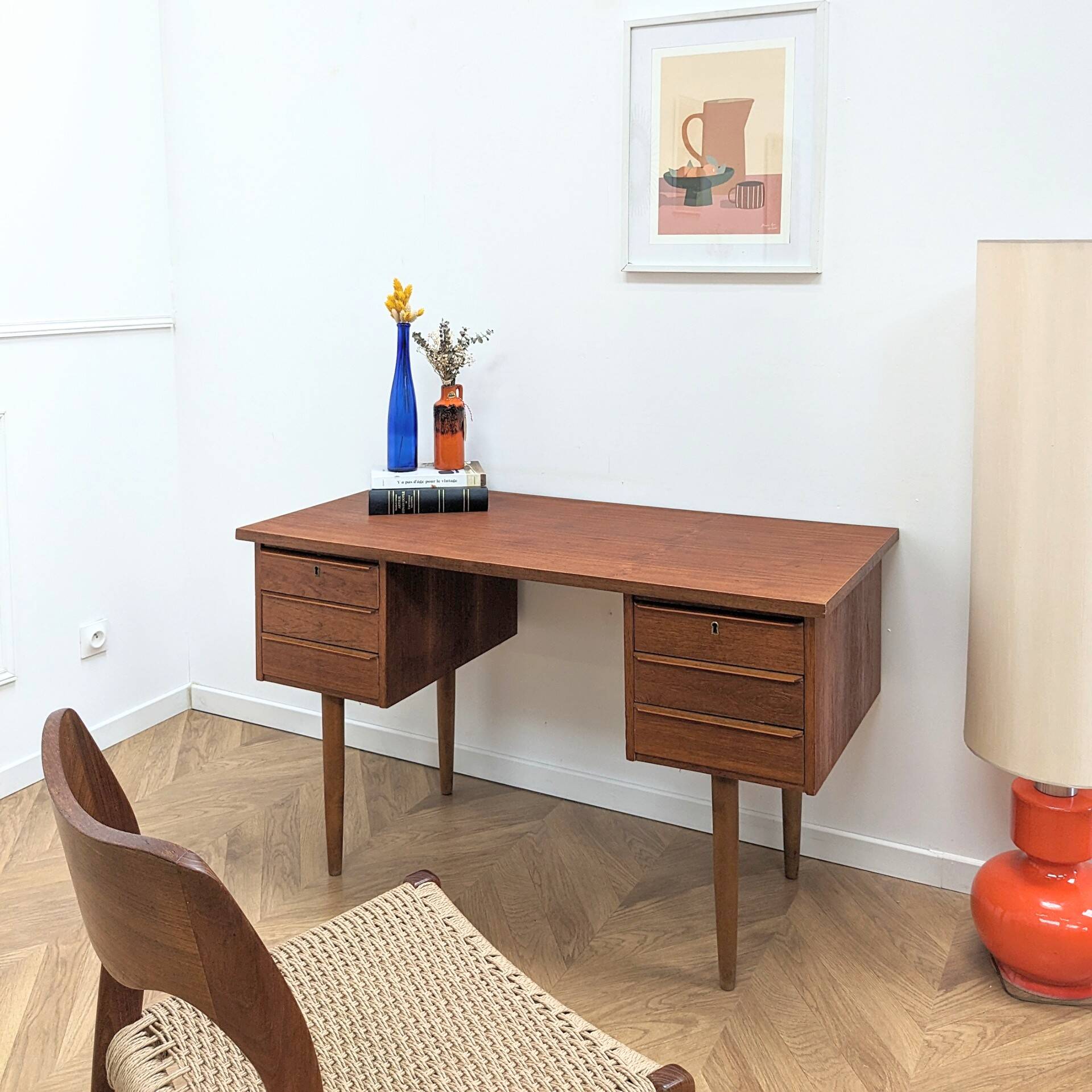 Vintage desk from the 60s