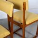 Set of 4 Mid Century Dining Chairs by A. Younger