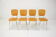 1970s Set of Four Dining Chairs, Czechoslovakia