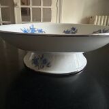 two Art Deco porcelain dishes F. Legrand & Cie