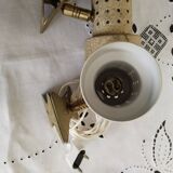 Gold clip spotlights, 1950s