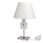 Baccarat Table Torch Lamp - Arik Lévy - Table lamp - Crystal, Glass