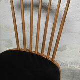 Lot de deux chaises vintage Baumann Sonate 1960