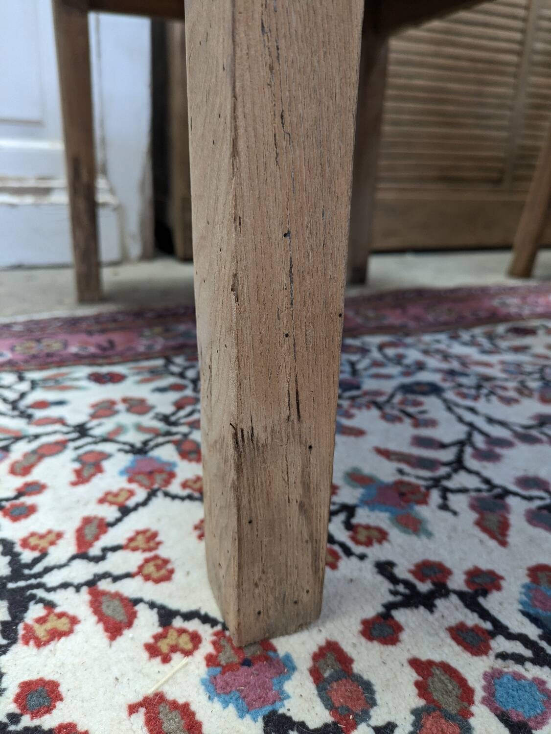Farmhouse coffee table