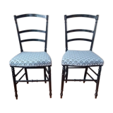 Chaises anciennes relookées